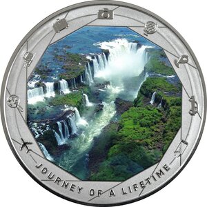 Monnaie IGUAZU FALLS Journey of a Lifetime 1 Oz Argent 1000 Francs Cameroon 2025 (PRÉCOMMANDE)