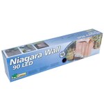 Ubbink Cascade avec LED Niagara 90 cm Acier inoxydable 1312126