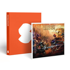 SMARTBOX - Coffret Cadeau League of Legends : bon cadeau de 50 euros - Multi-thèmes