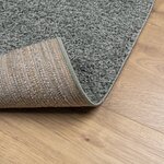 vidaXL Tapis shaggy PAMPLONA poils longs moderne vert 120x170 cm
