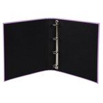 Classeur 4 Anneaux En D 25mm Aquarel - A4 - Mauve - X 10 - Exacompta