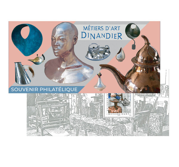 Souvenir - Métiers d'art - Dinandier