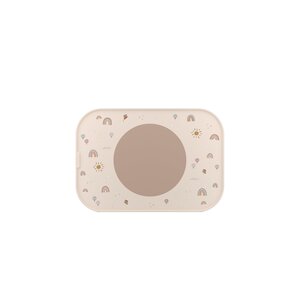 Mepal 108035065245 - Tapis de table Mio - Sunshine & Rainbow
