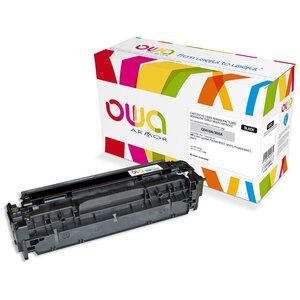 Toner d'encre remanufacturé, compatible pour HP 305A CE410A - Noir