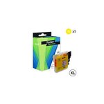 Compatible Brother LC1100 Cartouche Jaune LC1000Y (Saturne)