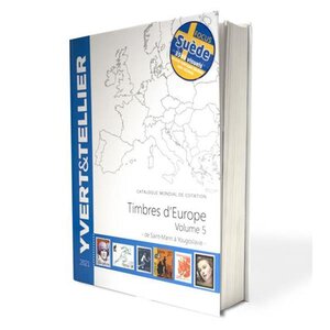 EUROPE Volume 5 - 2021 (Catalogue des Timbres des pays d'Europe de S à Y)