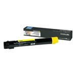 cartouche de toner LCCP, LRP - pour C950DE jaune LEXMARK