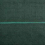 vidaXL Membrane anti-mauvaises herbes vert 1x10 m PP