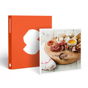 SMARTBOX - Coffret Cadeau Dégustation de fromages à deux - Gastronomie