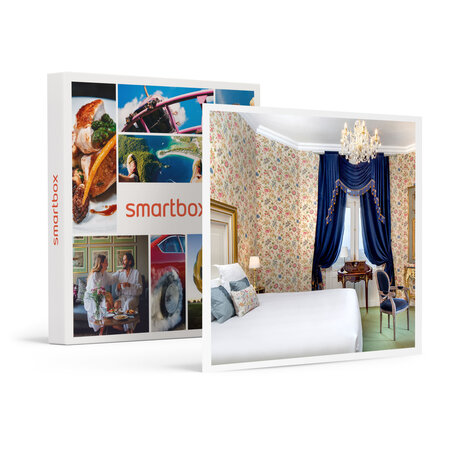 SMARTBOX - Coffret Cadeau 3 jours d'exception en château 4* avec dîner gastronomique entre Angers et Saumur en haute saison -  Séjour