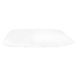 vidaXL Oreillers lot de 2 60x40x14 cm Mousse à mémoire de forme
