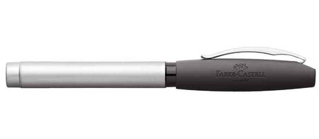 stylo plume BASIC METALL, plume B FABER-CASTELL