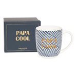 Kit Mug personnalisé avec Sac Cadeau - Plusieurs Styles - Papa cool - Draeger