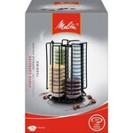 MELITTA Porte capsules Tassimo - Noir