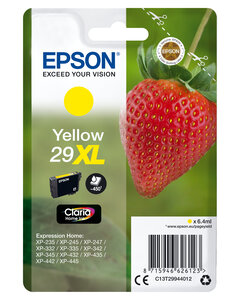 Epson cartouche fraise claria jaune cartouche fraise