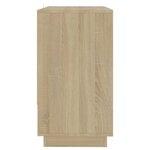 vidaXL Buffet Chêne sonoma 70x41x75 cm Bois d'ingénierie