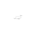 Lot De 5 Chevalets Double Face Horizontal A4 - Cristal - X 10 - Exacompta