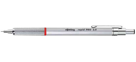 Portemines rapid 'PRO CHROME', 0,5 mm ROTRING