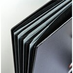 Trieur Rigide Harmonika® Exactive® Dos Extensible 9 Compartiments Noir - Noir - X 5 - Exacompta