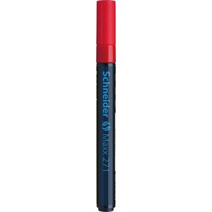 Marqueur peinture Maxx 271 Pte Ogive 1-2 mm rouge SCHNEIDER
