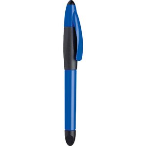 Roller pointe métal UNI-BALL Vision Elite - Ecriture moyenne bleu - Stylos  rollers