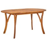 vidaXL Ensemble de salle à manger de jardin de 5 pièces avec coussins gris en poly rattan d'acacia