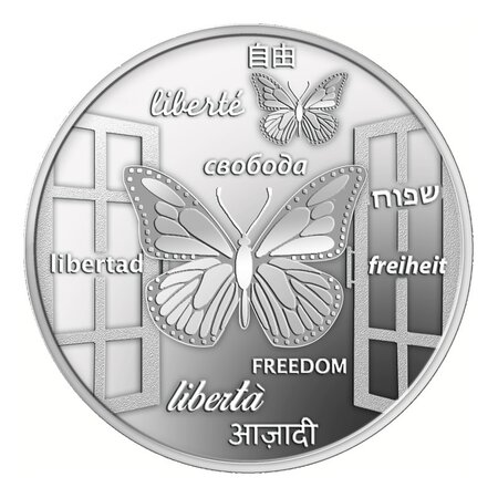 Mini médaille Monnaie de Paris 2015 - Liberté