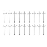 vidaXL Panneau perforé de porte-outils