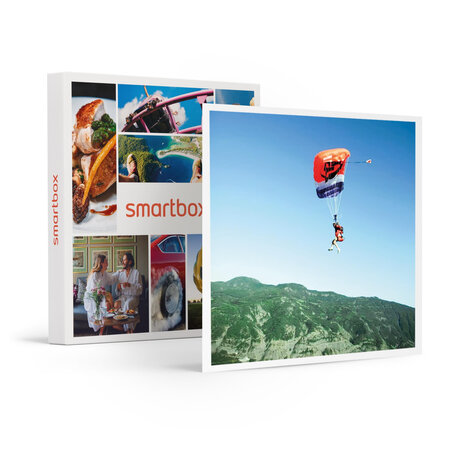SMARTBOX - Coffret Cadeau Saut en parachute exceptionnel près de Gap -  Sport & Aventure