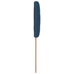 vidaXL Tête de lit Style Blocs de Diamant Bleue 100 cm Tissu