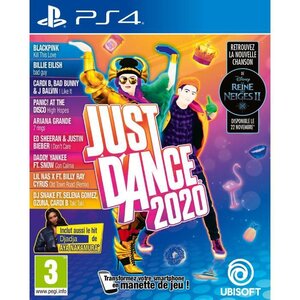 Just Dance 2020 Jeu PS4