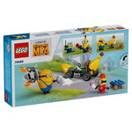 LEGO 75580 Les Minions et la Voiture-Banane : Aventure Énergique pour Enfants