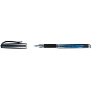 Stylo roller encre gel Impact Broad UM-153S 1,0mm bleu x 12 UNI-BALL
