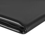 vidaXL Doublure d'étang Noir 8x2 m PVC 1 mm