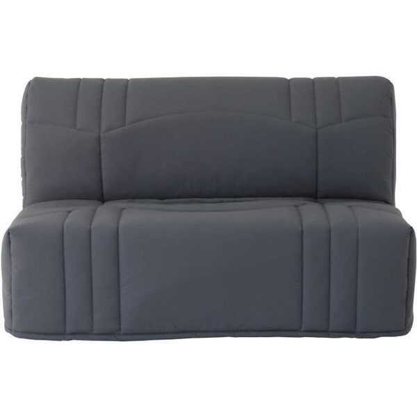 Banquette BZ - Gris anthracite -145 x 100 x 90 cm