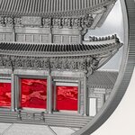 Pièce de monnaie en Argent 25 Dollars g 155.5 (5 oz) Millésime 2024 Tiffany Art GYEONGBOKGUNG