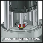 Einhell pompe à eaux usées gc-dp 9035 n 900 w