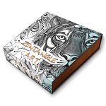 TIGER Zentangle Art 2 Once Argent Monnaie 5 Dollars Niue 2021