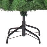 vidaXL Sapin de Noël artificiel Nordmann Vert 210 cm