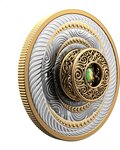Pièce de monnaie en Argent 20 Dollars g 20.8 Millésime 2024 DANCING AMMOLITE AIR