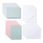 Cricut Joy Cartes Adhésives et Enveloppes Pastel 8 pièces