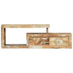 vidaXL Meuble TV 120x30x40 cm Bois de récupération massif