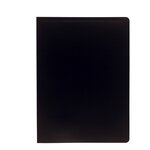 Protège-documents A4 Polypro 100 pochettes 200 vues Noir EXACOMPTA