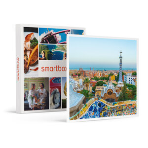 SMARTBOX - Coffret Cadeau 4 jours à Barcelone avec visite guidée de Gaudi -  Séjour