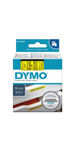 DYMO LabelManager cassette ruban D1 12mm x 7m Blanc/Transparent (compatible  avec les LabelManager et les LabelWriter Duo) - La Poste