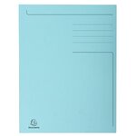 Chemise Imprimée 3 Rabats Forever® 280gm2 - Couleurs Assorties - X 50 - Exacompta
