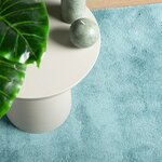 vidaXL Tapis OVIEDO à poils courts vert 160x160 cm