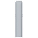 vidaXL Auvent latéral rétractable Crème 220x1200 cm
