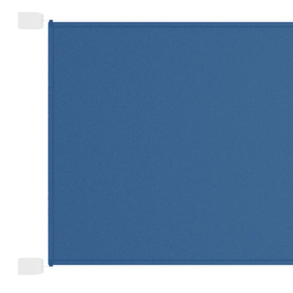 vidaXL Auvent vertical Bleu 60x270 cm Tissu oxford