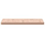 vidaXL Dessus de table 50x50x2 5 cm carré bois massif de hêtre
